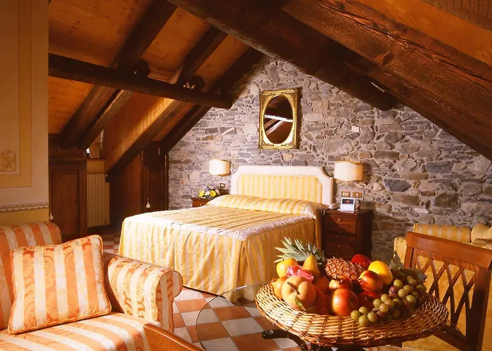 La Contrada Dei Monti ホテル オルタ・サン・ジューリオ